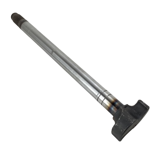 Euclid Camshaft, Brake, Rh, 20-3/8, 1-3/8 Head, 1-1/2-28 Spline, 1-1/2 Jrn Dia, 16-1/2 E3855 - main